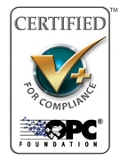 OPC Foundation Certified